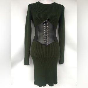 COPY - Lulus Ribbed Bodycon Sweater Dress